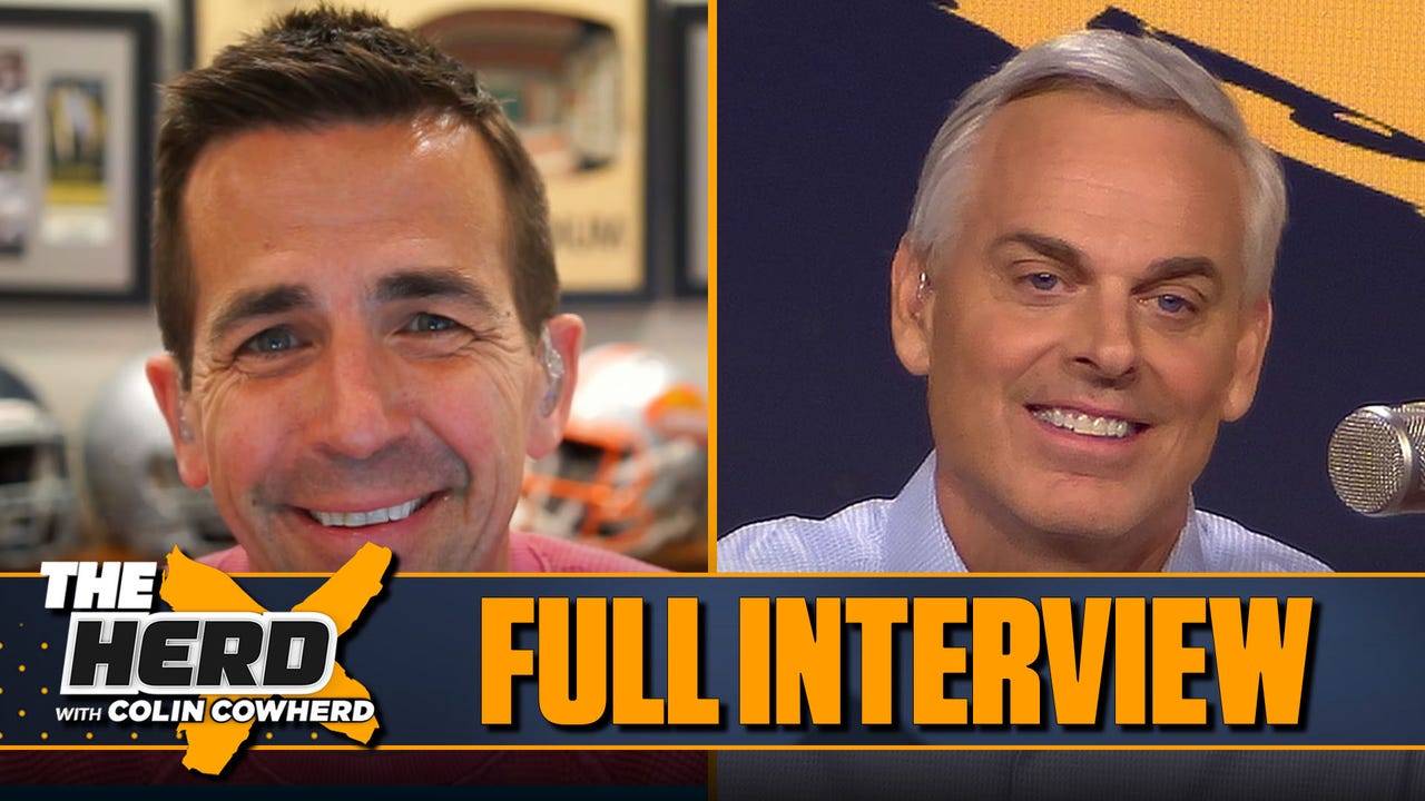 Albert Breer on Rams drafting Ty Simpson, Caleb Downs-Cowboys, Carnell Tate to Titans, Chiefs-Mansoor Delane | FULL INTERVIEW | The Herd