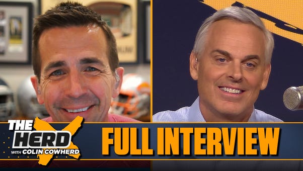Albert Breer on Rams drafting Ty Simpson, Caleb Downs-Cowboys, Carnell Tate to Titans, Chiefs-Mansoor Delane | FULL INTERVIEW | The Herd