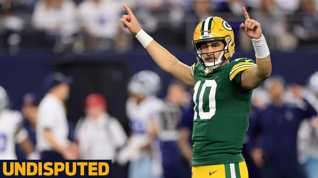 Jordan Love leads Packers to playoff matchup vs. 49ers: who deserves credit? | Undisputed