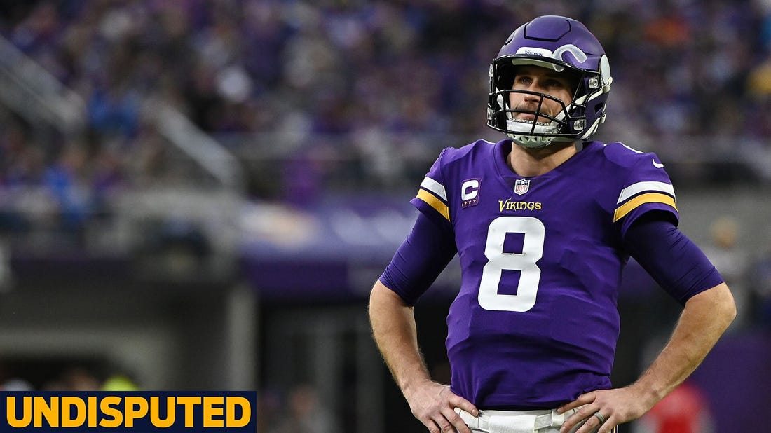 Kirk Cousins ranks as the top overall NFL free agent in 2024 | Undisputed