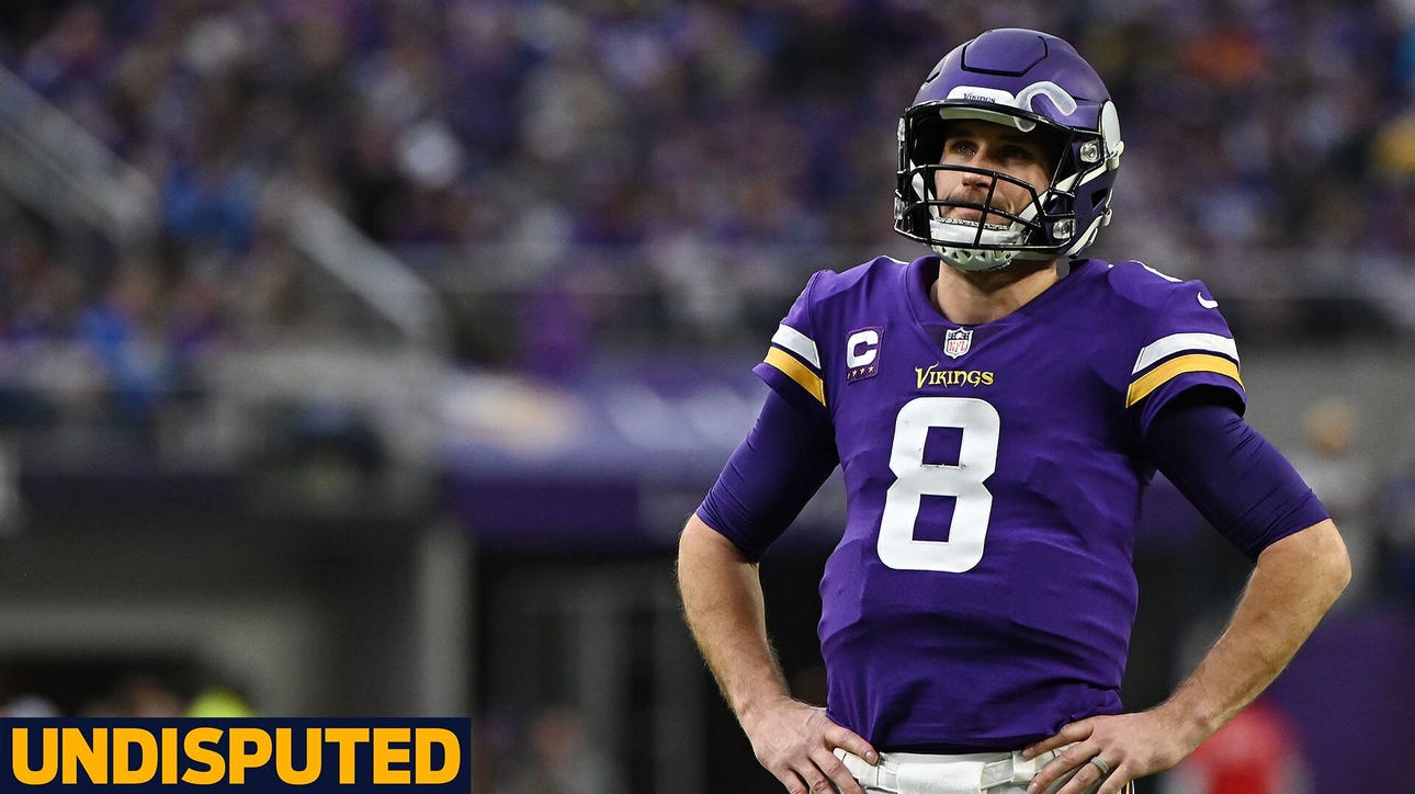 Kirk Cousins ranks as the top overall NFL free agent in 2024 | Undisputed