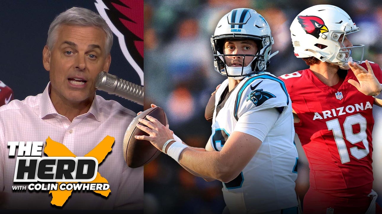 Panthers beat Cardinals in HOF Game, Is this the best QB play has ever been? | The Herd
