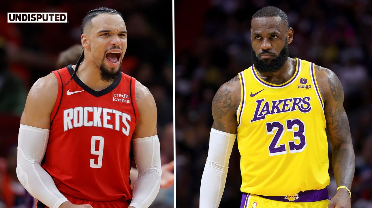 Dillon Brooks says he is 'ready to lock up' LeBron in Lakers-Rockets matchup | Undisputed