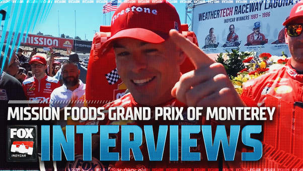 POST-RACE INTERVIEWS: Scott McLaughlin and more post Mission Foods Grand Prix of Monterey 🎤