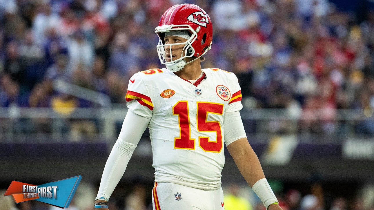 Patrick Mahomes, Chiefs face last ranked Broncos defense on TNF | First Things First