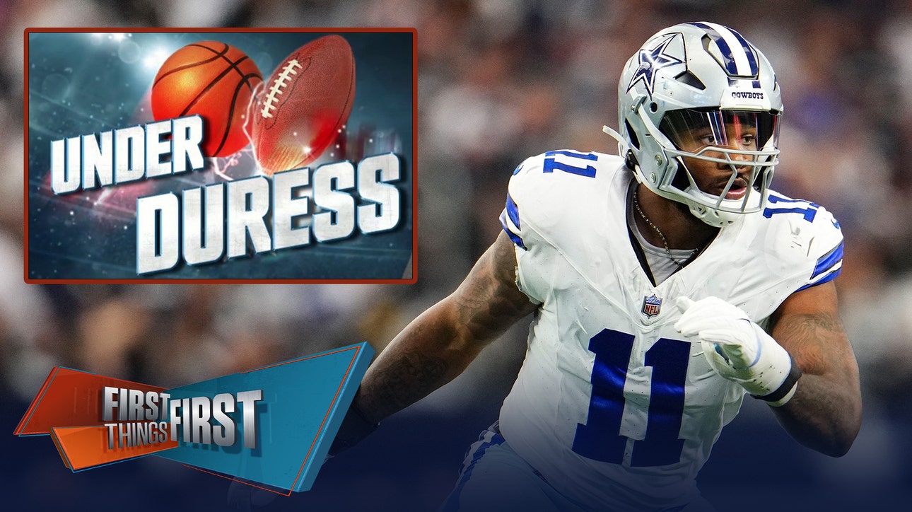 Micah Parsons & Cowboys are Under Duress entering Week 6 | First Things First