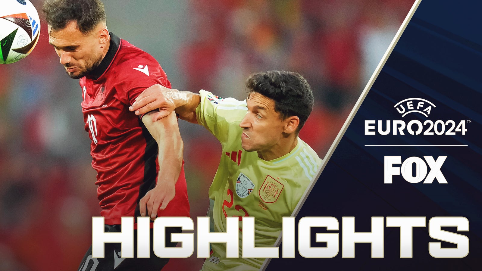 Albania vs. Spain Highlights