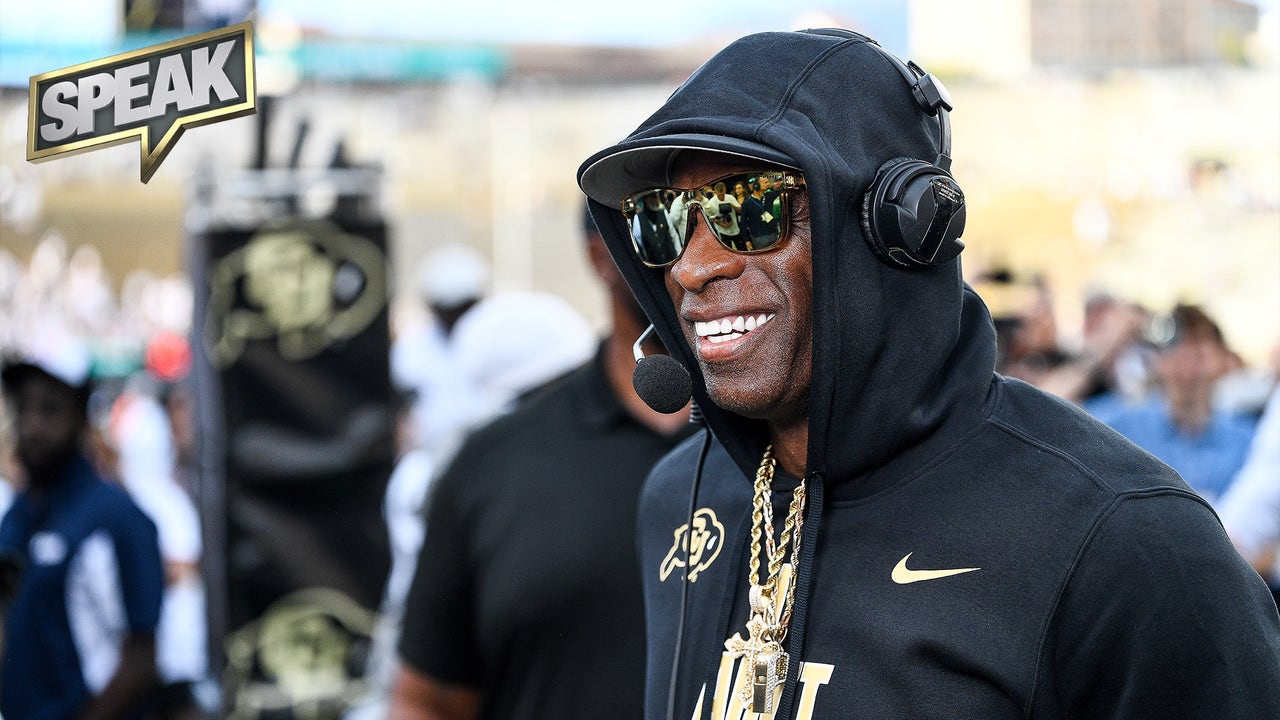 What is at stake for Deion Sanders, Colorado vs. Arizona State? | Speak