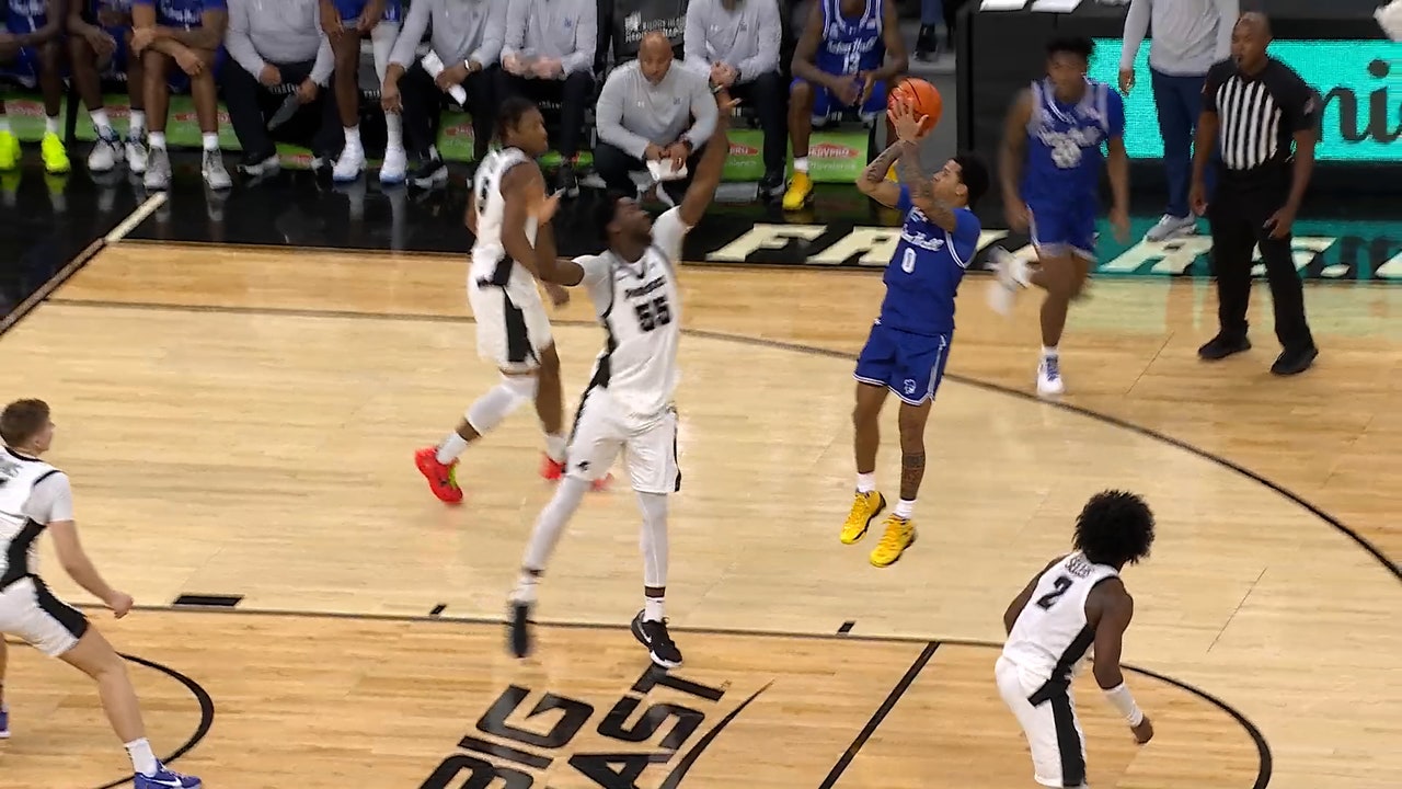 Adam 'Budd' Clark hits midrange dagger, sealing Seton Hall's win over Providence