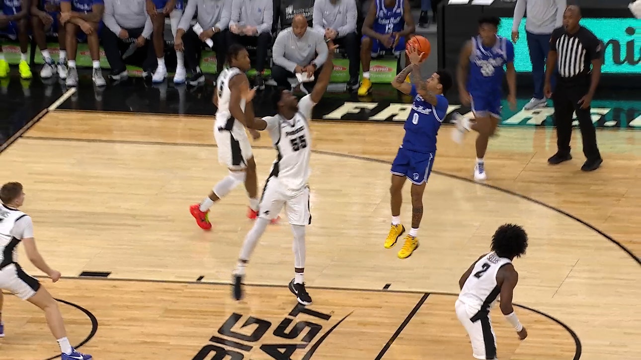 Adam 'Budd' Clark hits midrange dagger, sealing Seton Hall's win over Providence