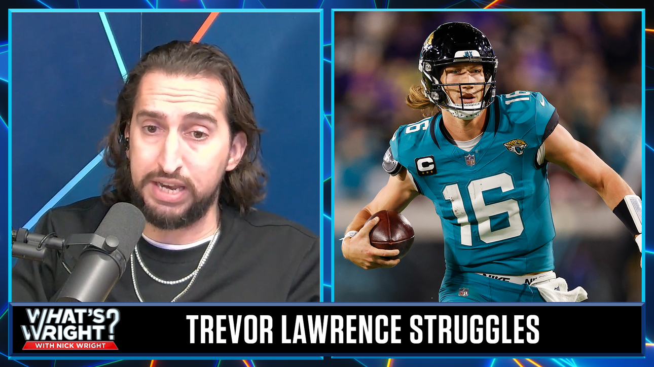There's no denying it, Trevor Lawrence has got to do better | What's Wright?