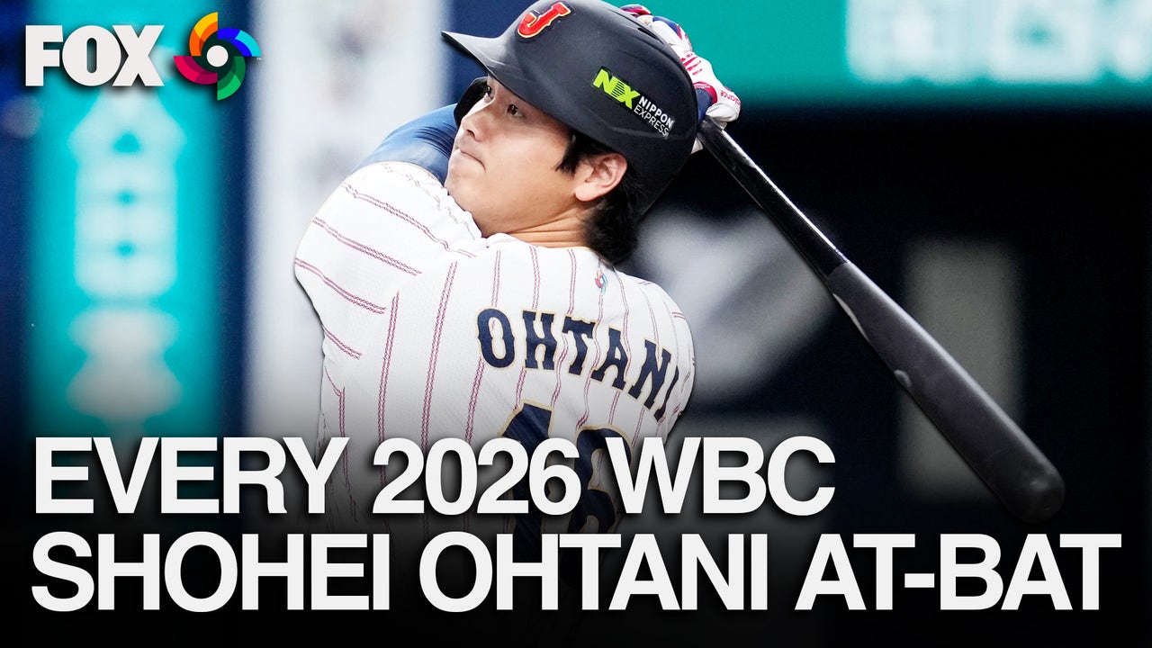 Every At-Bat of Shohei Ohtani's 2026 World Baseball Classic ⚾️ WBC on FOX