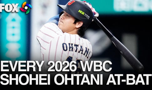 Kazuma Okamoto knocks a solo home run out of the park to give