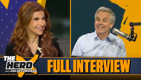 Rachel Nichols talks Celtics-Thunder, SGA vs. Joker MVP debate, Luka | FULL INTERVIEW | The Herd