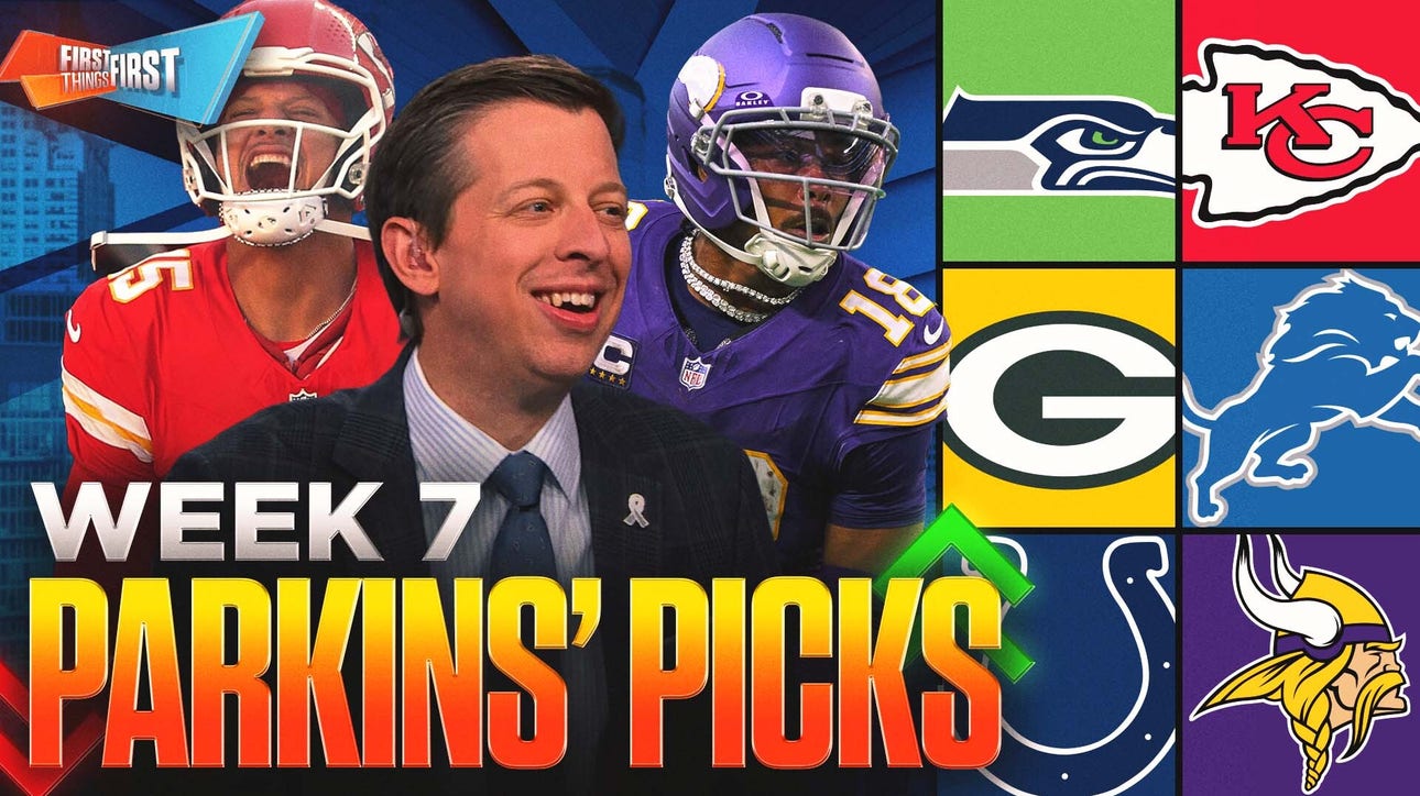 Seahawks or Chiefs, Packers vs Lions, Can the Colts upset the Vikings on Parkins’ Picks? | FTF