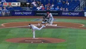 Trea Turner hits a leadoff home run, giving the Phillies an early lead vs. Marlins