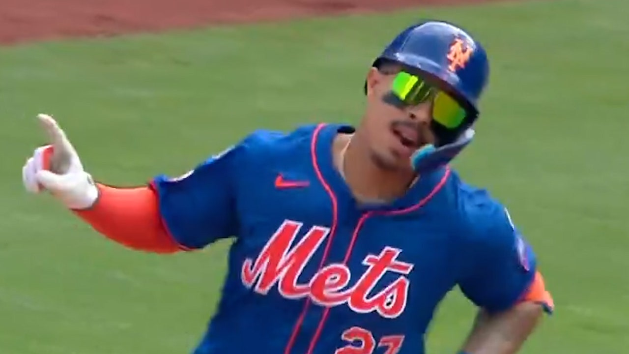 Mark Vientos homers for the second time to extend Mets' lead to 6-4 over Athletics