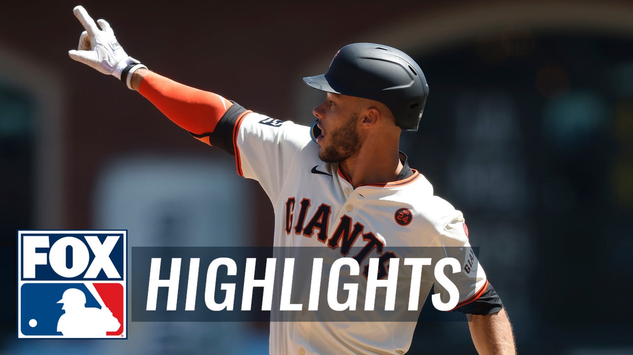 Braves vs. Giants Highlights | MLB on FOX