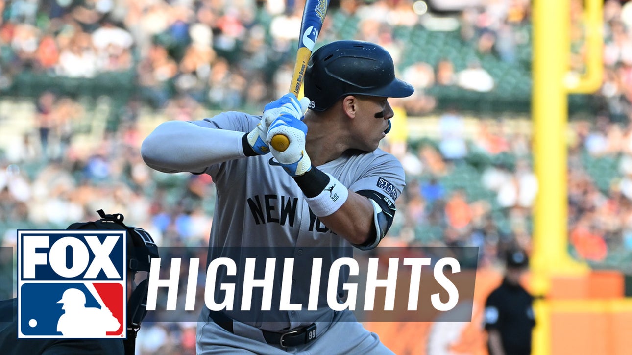 Yankees vs. Tigers Highlights | MLB on FOX