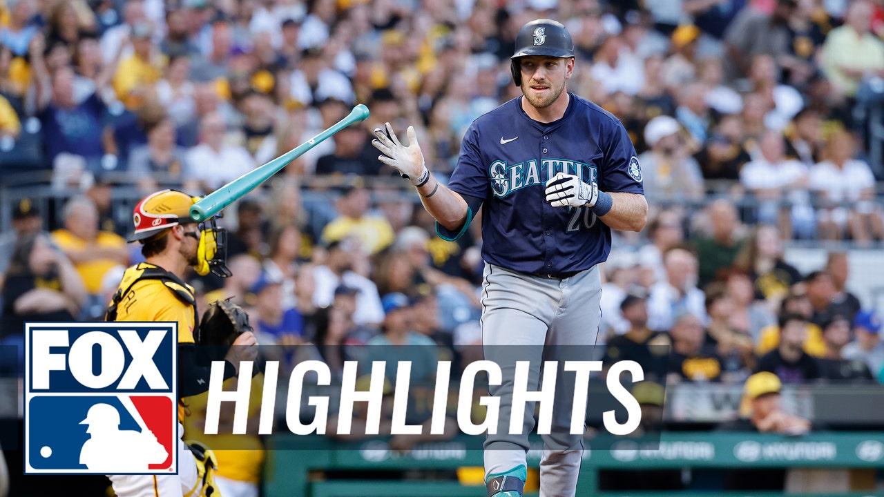 Mariners vs. Pirates Highlights | MLB on FOX