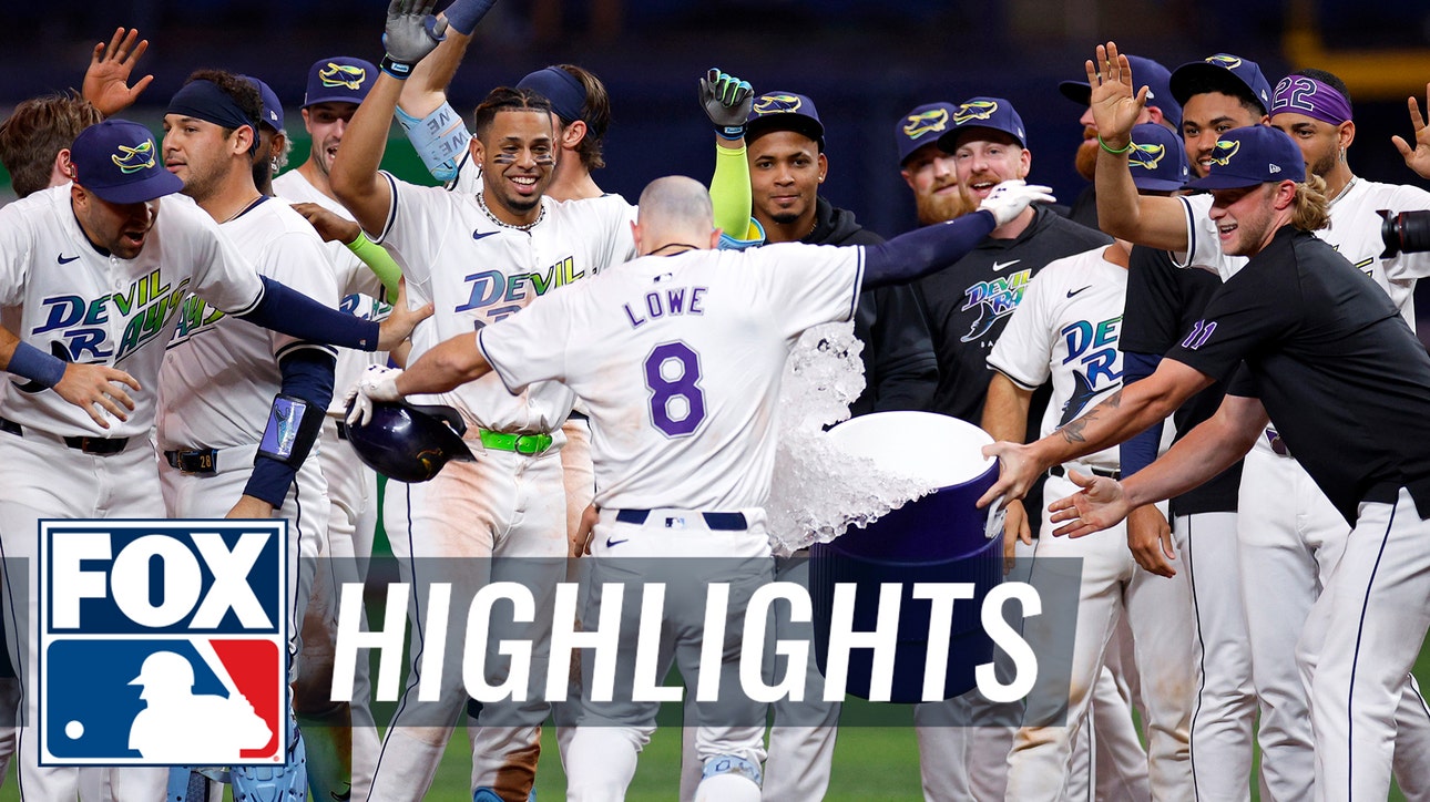 Diamondbacks vs. Rays Highlights | MLB on FOX