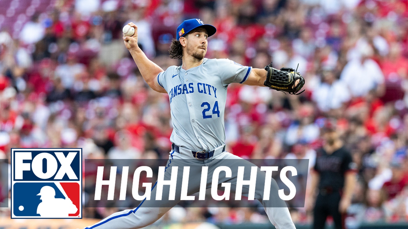 Royals vs. Reds Highlights | MLB on FOX