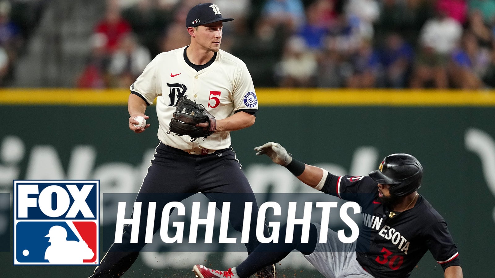 Twins vs. Rangers Highlights | MLB on FOX