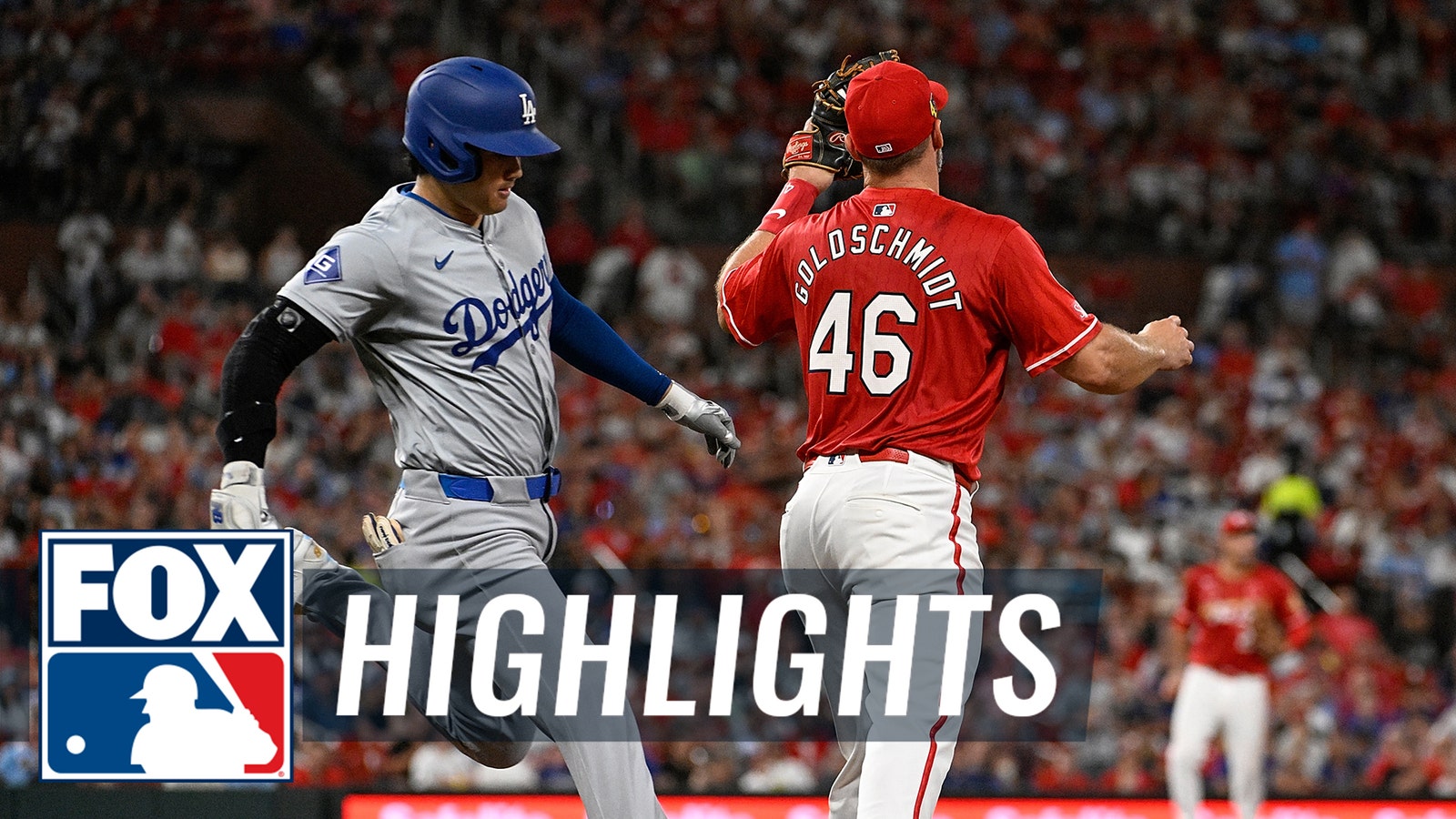 Dodgers vs. Cardinals Highlights | MLB on FOX