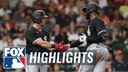 White Sox vs. Astros Highlights | MLB on FOX