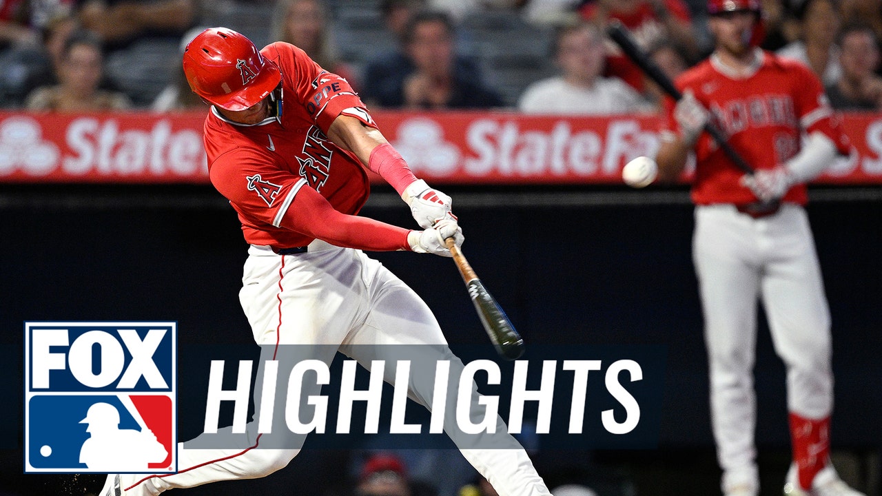 Braves vs. Angels Highlights | MLB on FOX 