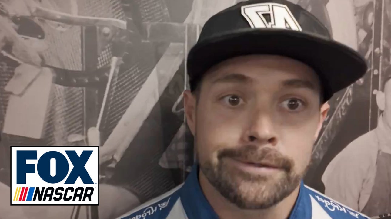 'I felt horrible' – Ricky Stenhouse Jr. on collision with Ryan Preece and Austin Dillon | NASCAR on FOX