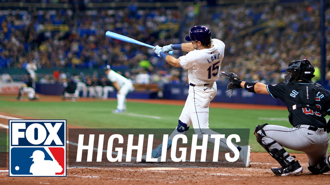 Diamondbacks vs. Rays Highlights | MLB on FOX