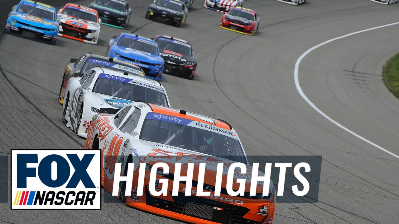 NASCAR Xfinity Series: Cabo Wabo 250 Highlights | NASCAR on FOX