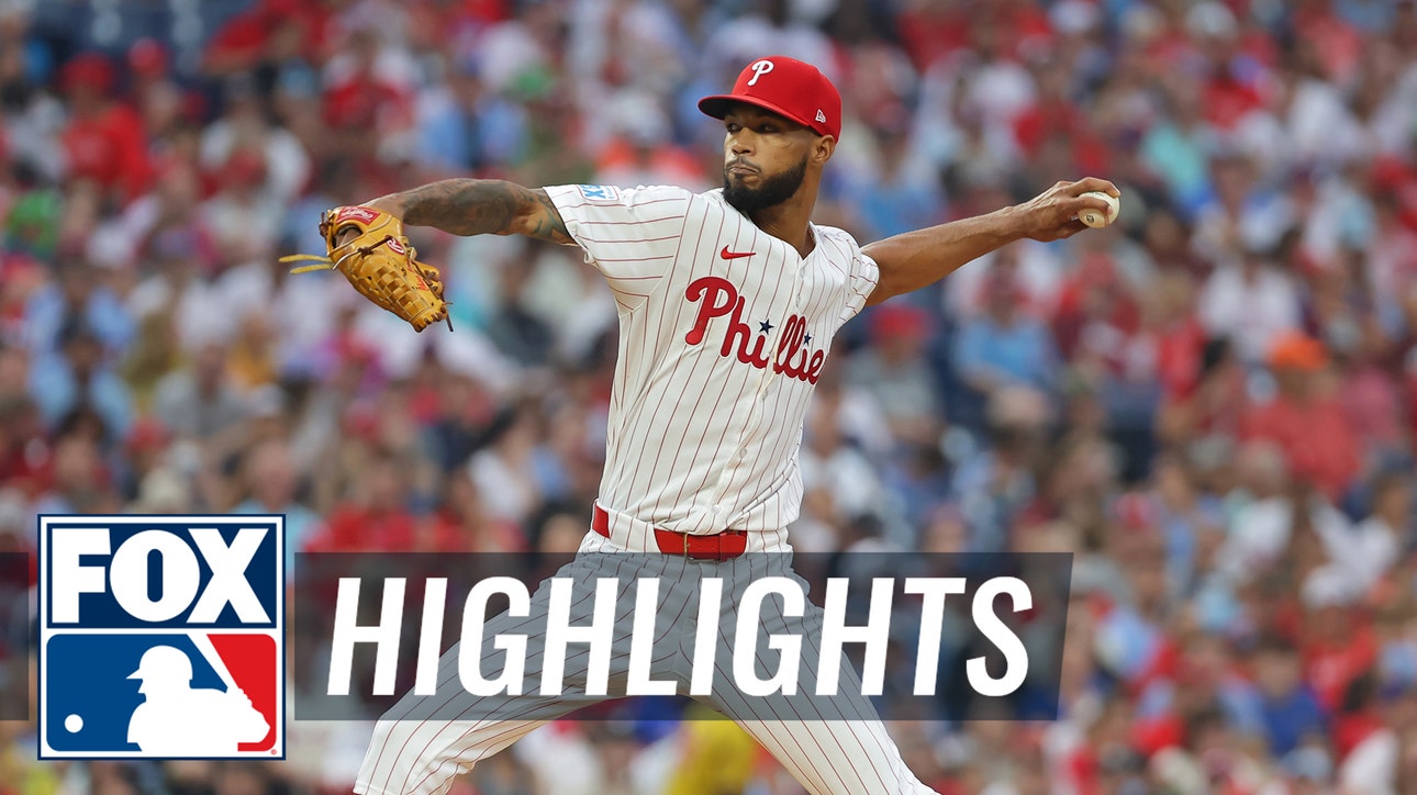 Nationals vs. Phillies Highlights | MLB on FOX