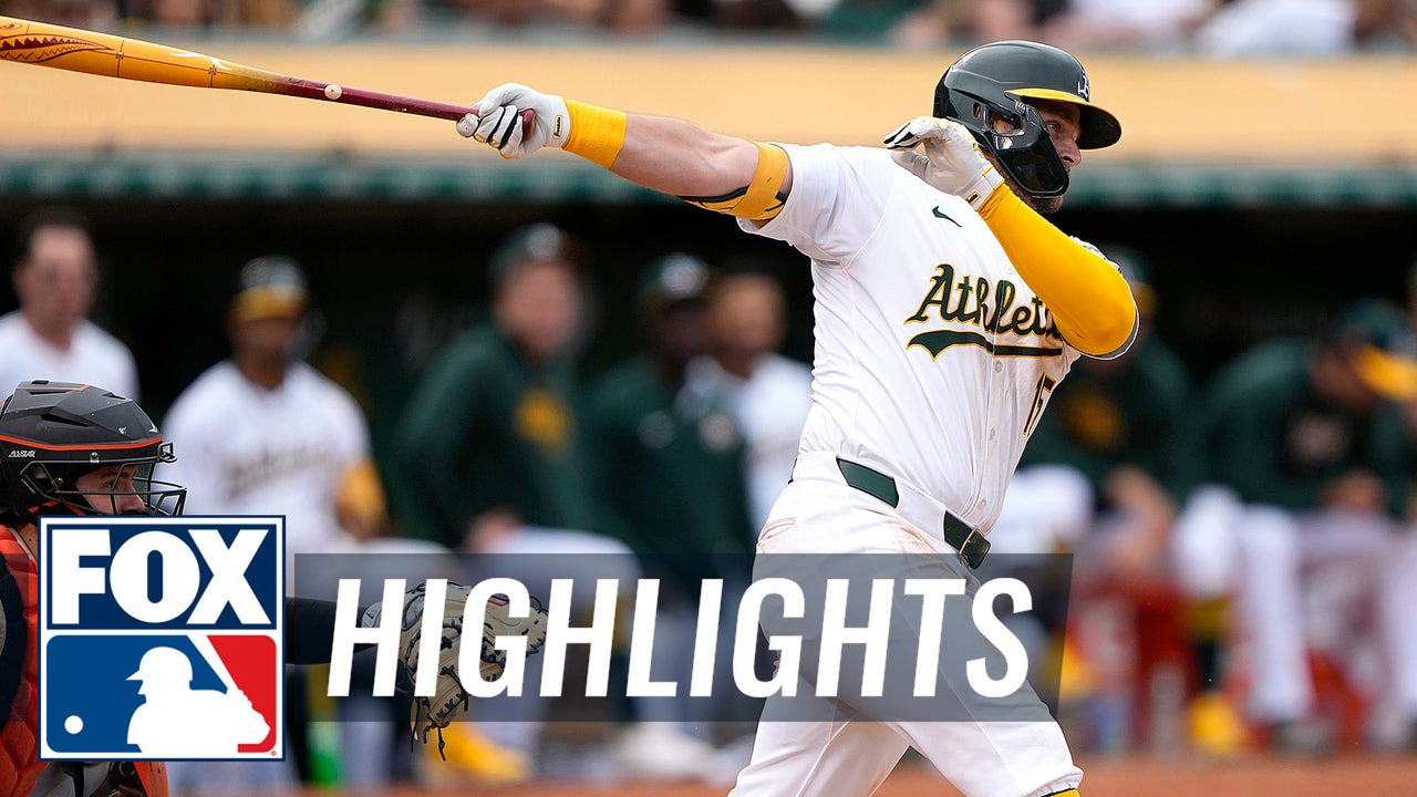 Giants vs. Athletics Highlights | MLB on FOX