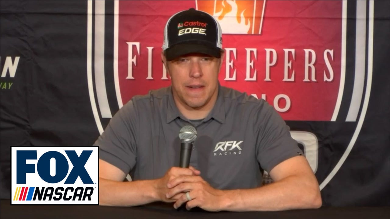 Brad Keselowski talks Austin Dillon & RFK racing drivers | NASCAR on FOX  