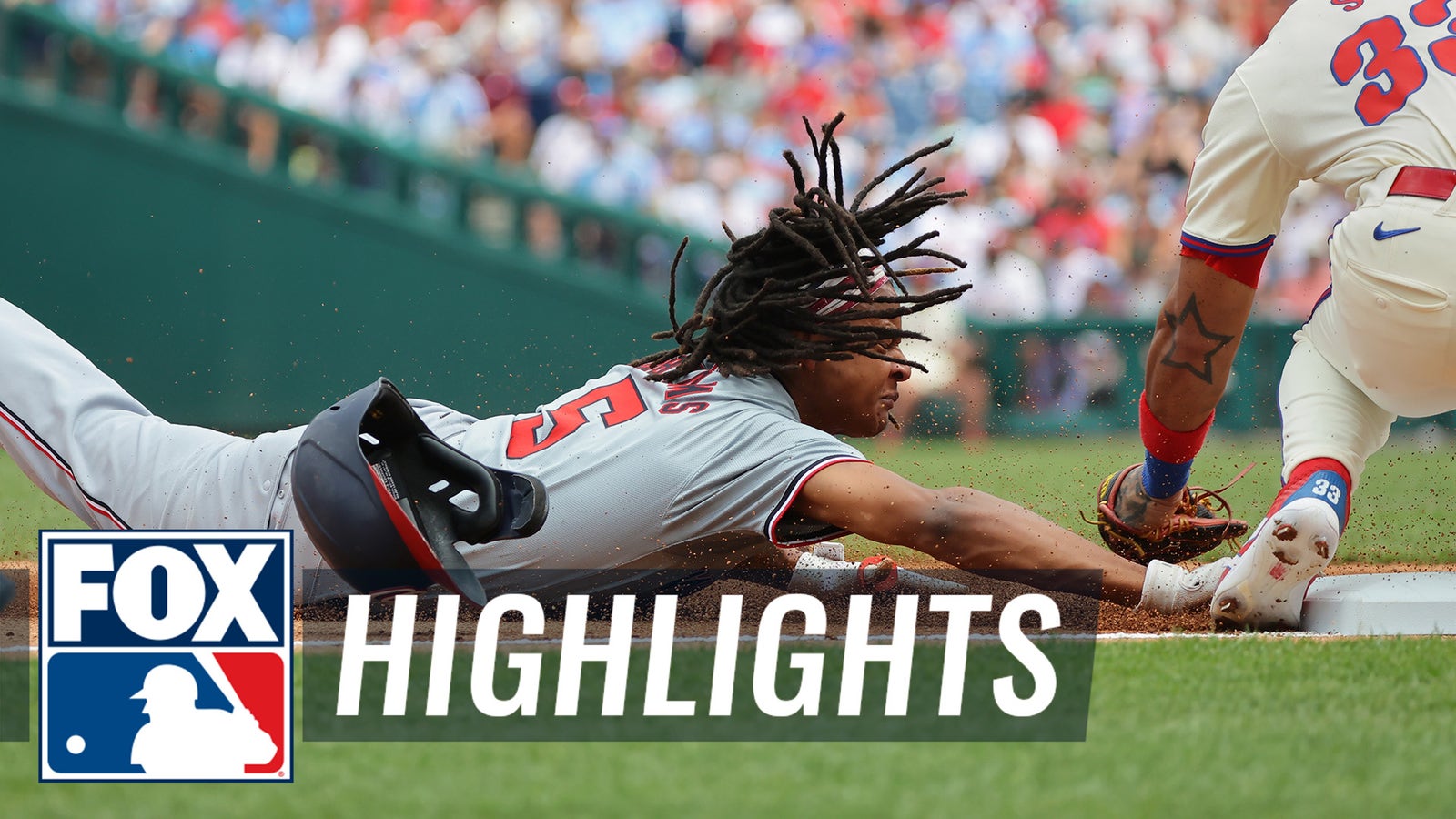 Nationals vs. Phillies Highlights | MLB on FOX