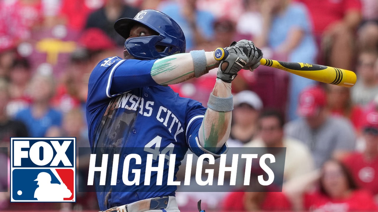 Royals vs. Reds Highlights | MLB on FOX | FOX Sports