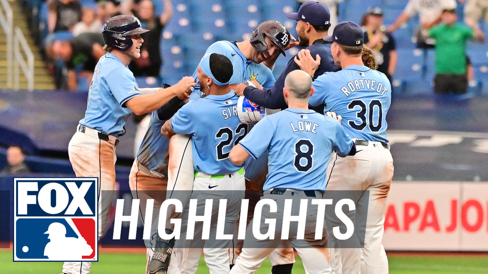 Diamondbacks vs. Rays Highlights | MLB on FOX