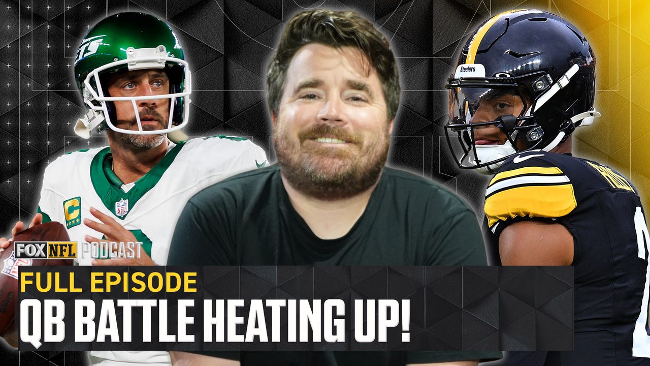 Justin Fields & Russell Wilson QB Battle + NFL Players Under Most Pressure | Ful