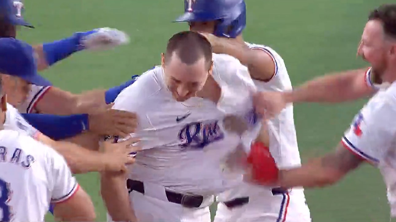 Wyatt Langford smacks a walk-off single as Rangers defeat Pirates, 1-0