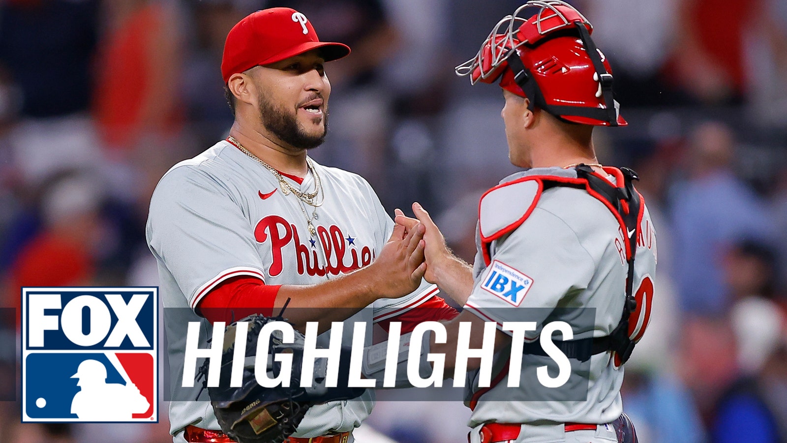 Phillies vs. Braves Highlights | MLB on FOX