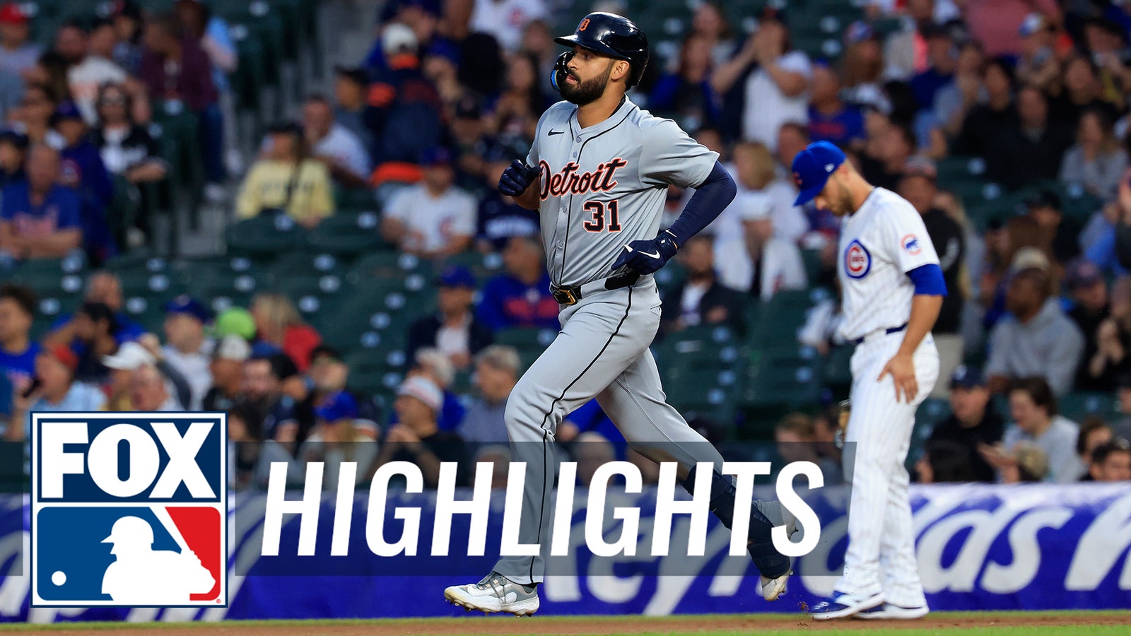 Tigers vs. Cubs Highlights | MLB on FOX