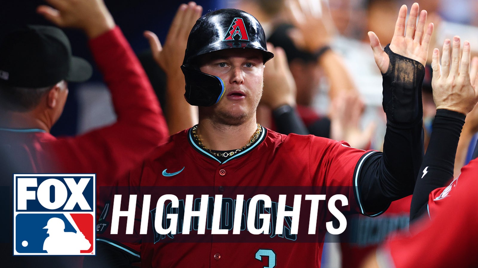 Diamondbacks vs. Marlins Highlights | MLB on FOX