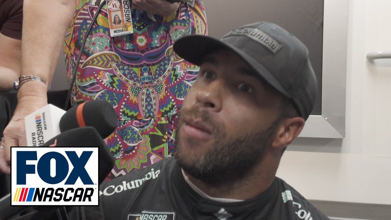 Bubba Wallace on avoiding social media | NASCAR on FOX