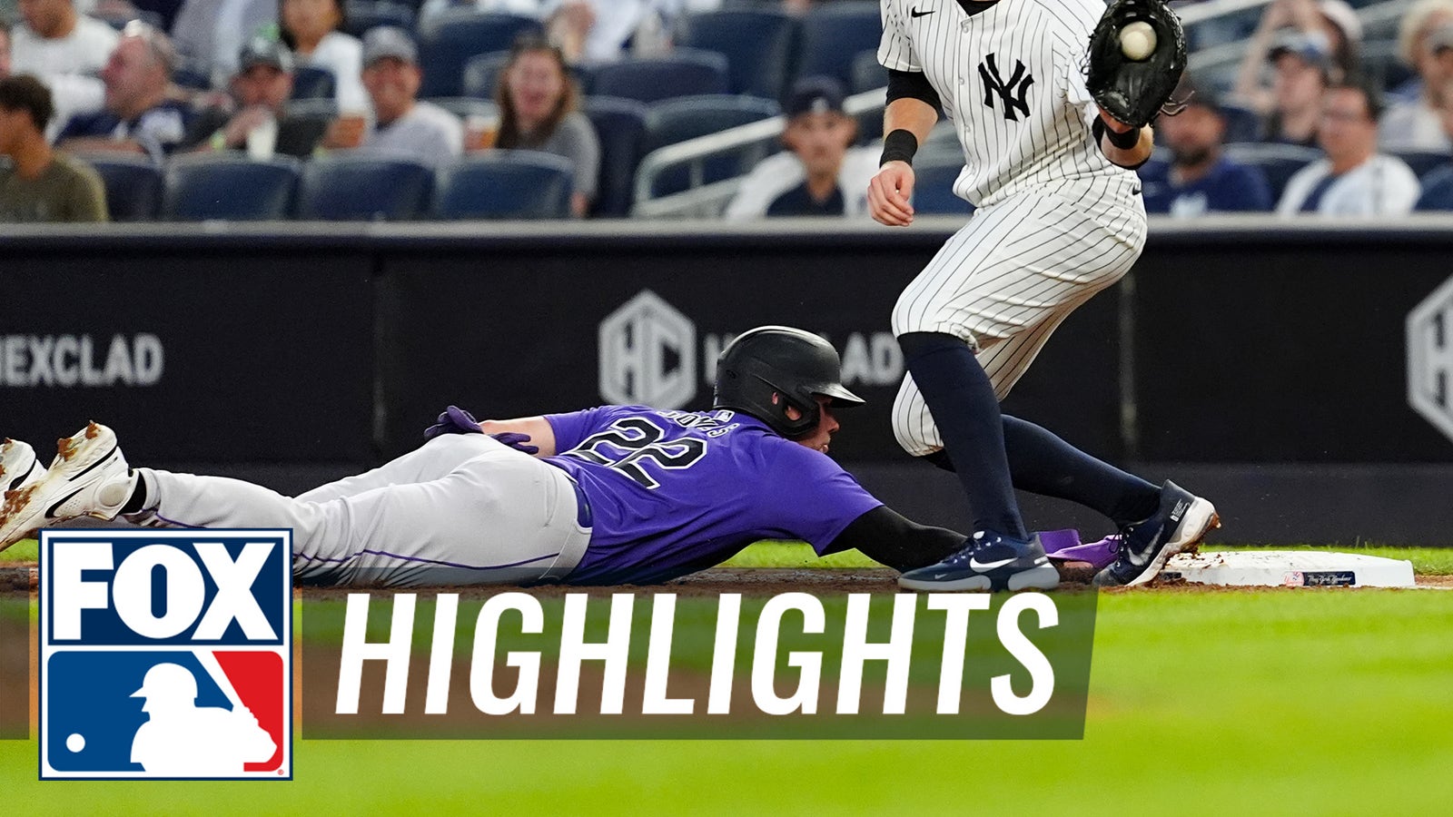 Rockies vs. Yankees Highlights | MLB on FOX