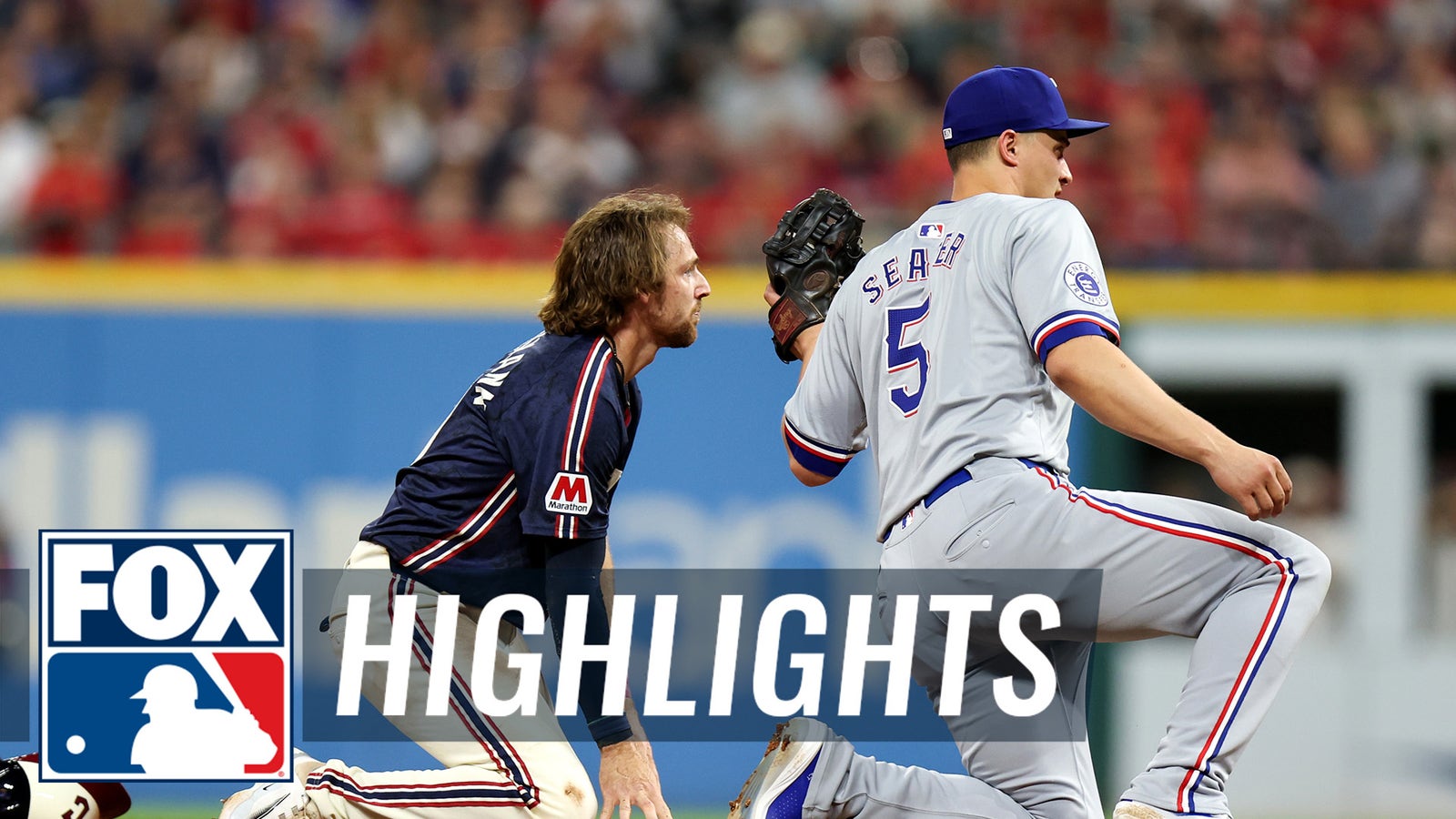 Rangers vs. Guardians Highlights | MLB on FOX