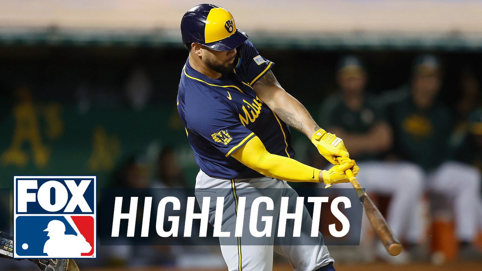 Brewers vs. Athletics Highlights | MLB on FOX