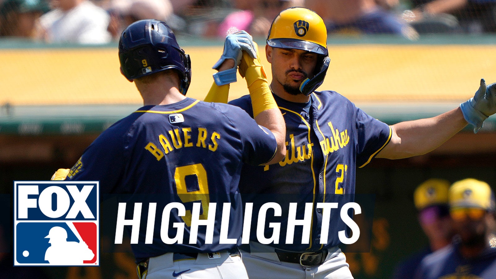 Brewers vs. Athletics Highlights | MLB on FOX