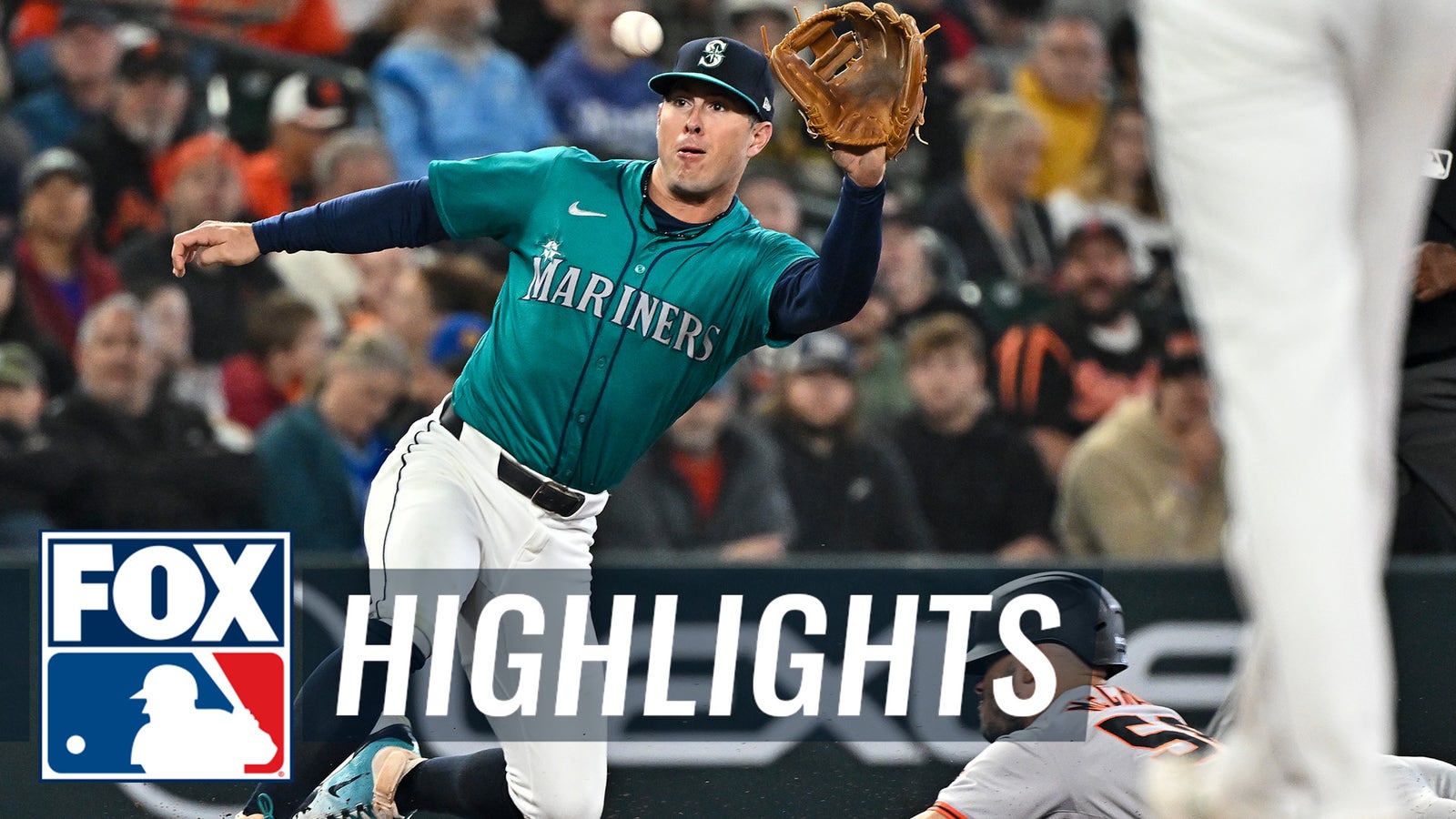 Giants vs. Mariners Highlights | MLB on FOX